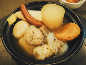 點(diǎn)一鍋咕嚕咕嚕的關(guān)東煮，整個(gè)人都融化了！
